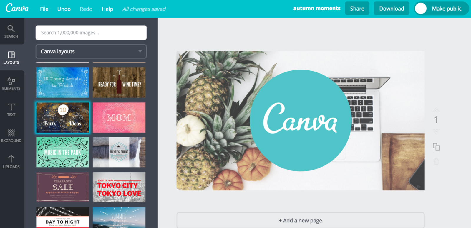 Photo Canva