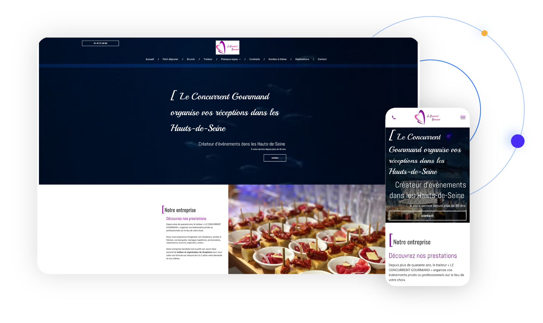 Visuel Site Premium Concurrent Gourmand