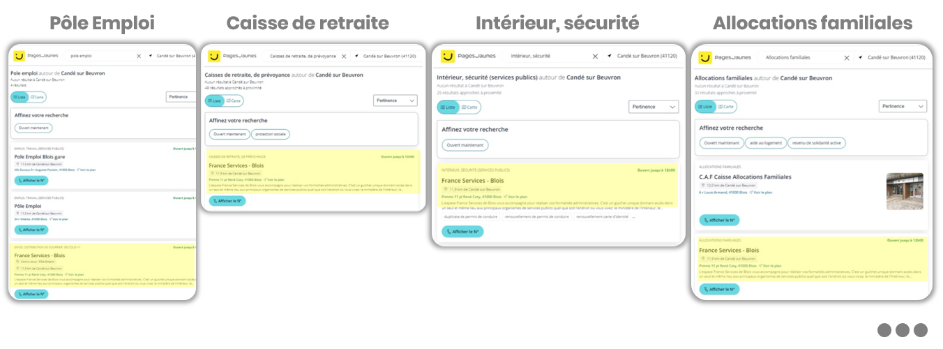 services publics proche des Français