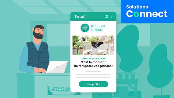 Video Produit Connect Fonctionnalité Marketing Direct